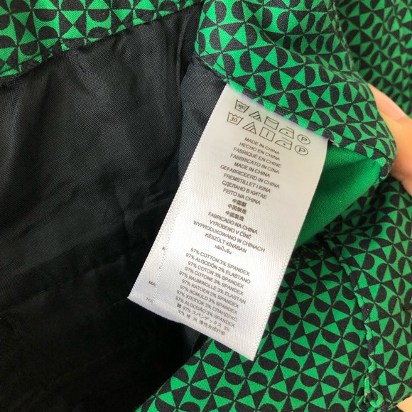 Michael Kors Green Foulard Dress Pants - Picture 8 of 8